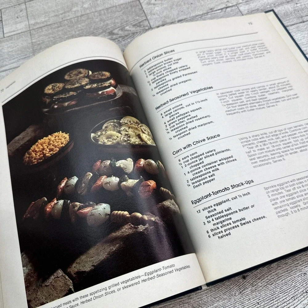 All-Time Favorite Barbecue Recipes Cookbook 1977 Better Homes and Gardens Vtg HC